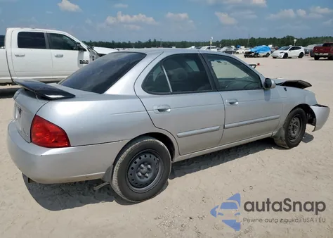 2004 Nissan Sentra 1.8 z USA, uszkodzony, nr VIN 3N1CB51D94L875823